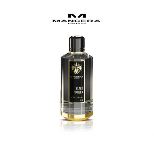 MANCERA BLACK VANILLA 120ML